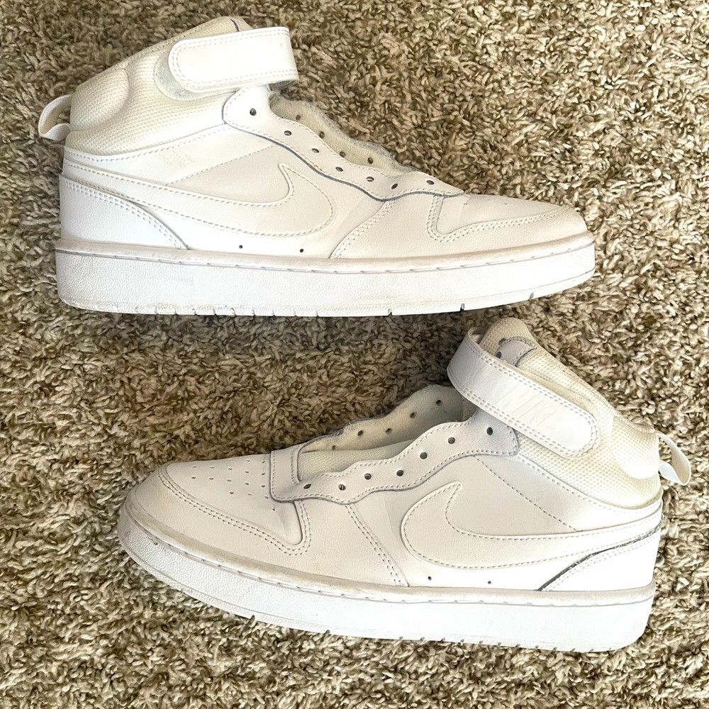 Nike Court Borough Mid 2 7Y